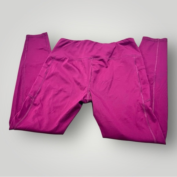 Avia Fuchsia Leggings - Picture 2 of 14